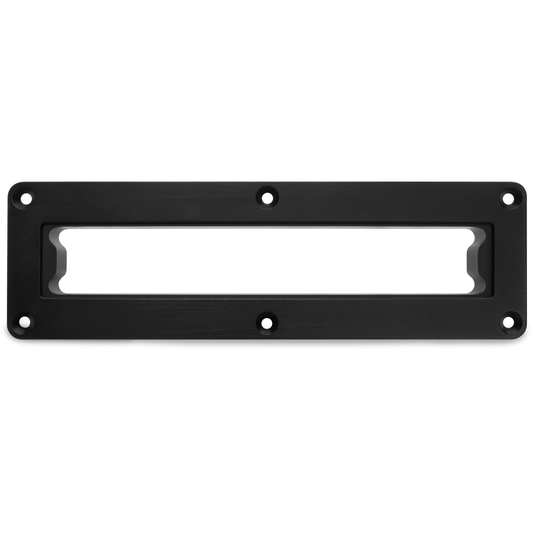 WS-EQ IDM-B | Wet Sounds Billet WS420-SQ In Dash Mount - Black WS-EQ IDM-B | Wet Sounds Billet WS420-SQ In Dash Mount - Black