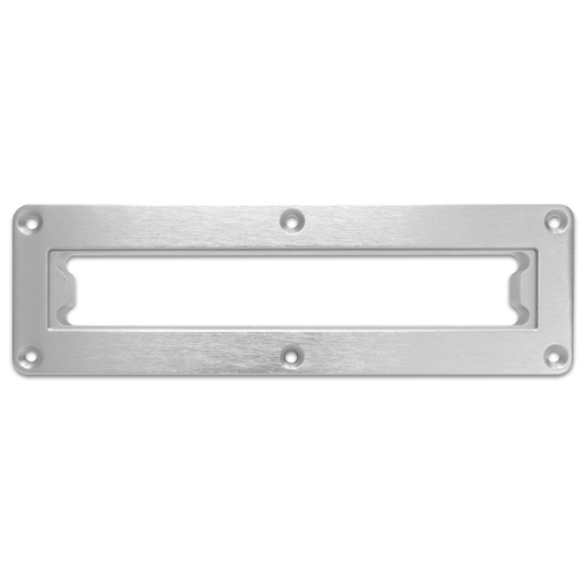 WS-EQ IDM-S | Wet Sounds Billet WS420-SQ In Dash Mount – Silver WS-EQ IDM-S | Wet Sounds Billet WS420-SQ In Dash Mount – Silver