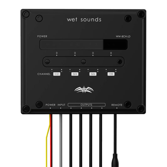 WW-8CH-LD | Wet Sounds 8 Channel Line Driver WW-8CH-LD | Wet Sounds 8 Channel Line Driver