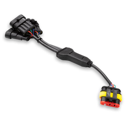 Wet Sounds RGB Splitter I RGB-4P-1M/3F RGB 4 pin waterproof splitter 1 male/3 female - PAIR Wet Sounds RGB Splitter I RGB-4P-1M/3F RGB 4 pin waterproof splitter 1 male/3 female - PAIR