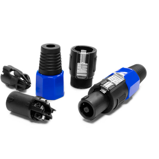 Wet Sounds | Male 4 Post Speaker Quick Release Lockable Marine Loudspeaker Connector Wet Sounds | Male 4 Post Speaker Quick Release Lockable Marine Loudspeaker Connector