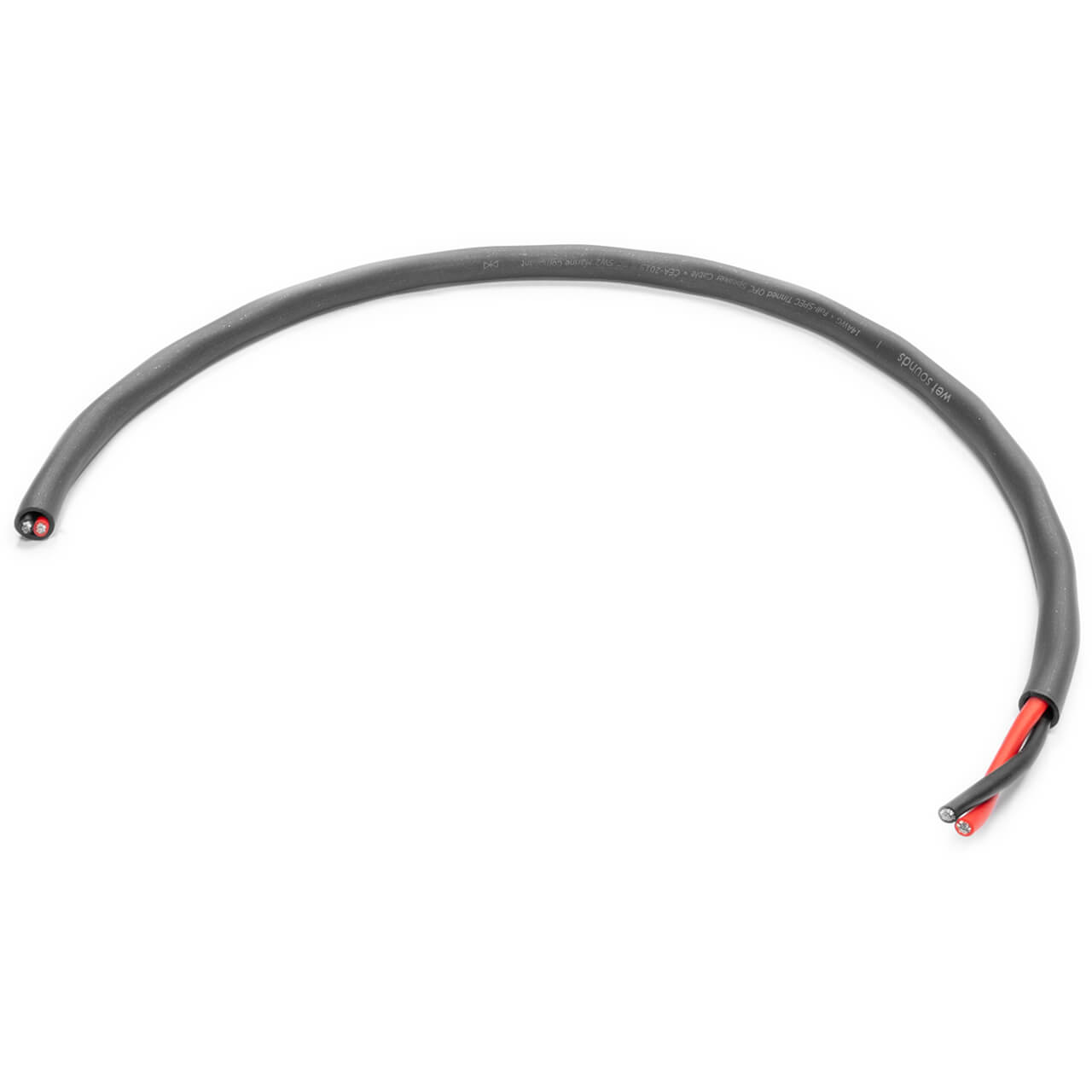 WWX-SPK 14G-250 | Wet Sounds Frosted 14 Gauge Speaker Wire 250' Spool WWX-SPK 14G-250 | Wet Sounds Frosted 14 Gauge Speaker Wire 250' Spool