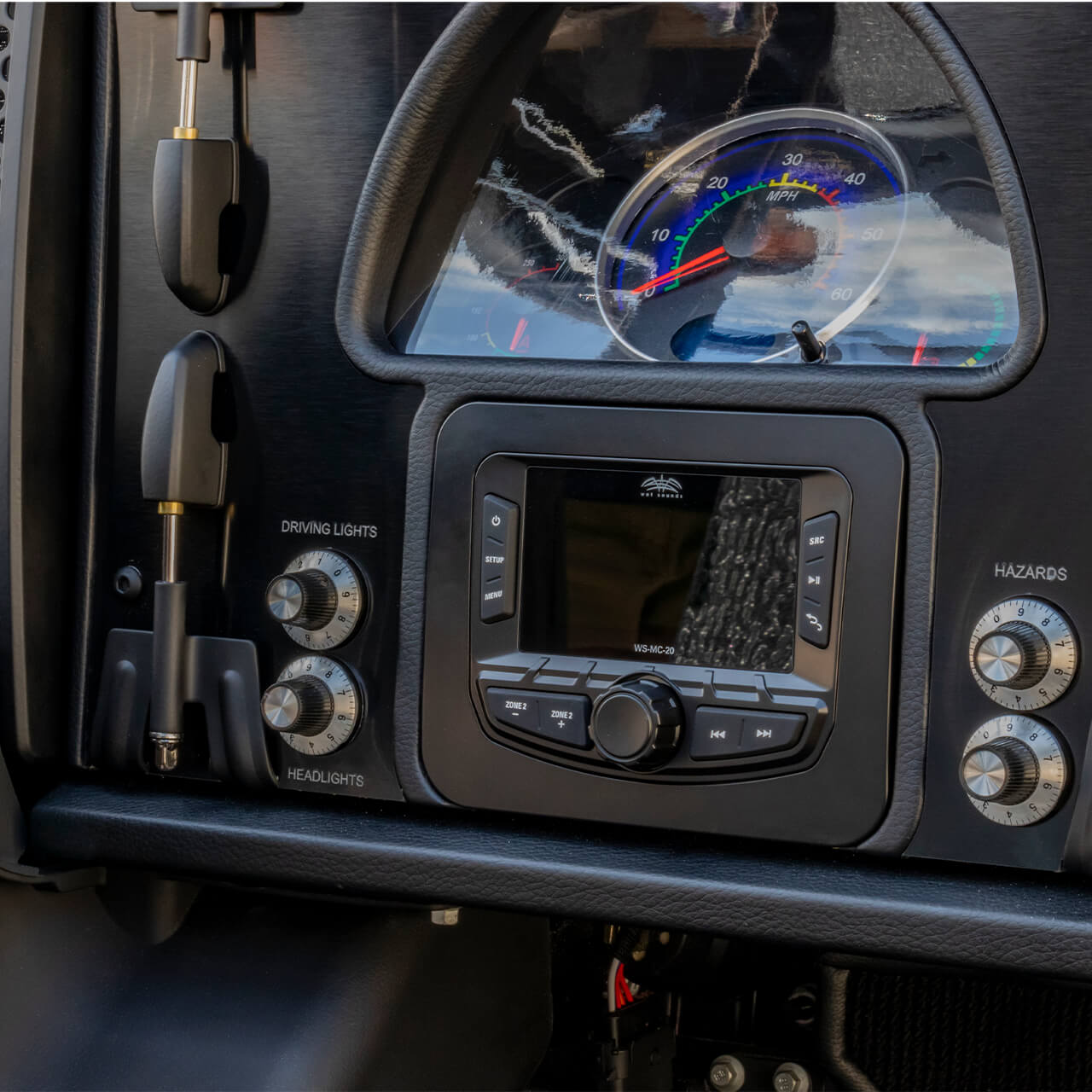 WS-MC-20 | Wet Sounds 2-Zone Media Center w/ SiriusXM-Ready and NMEA 2000 Connectivity WS-MC-20 | Wet Sounds 2-Zone Media Center w/ SiriusXM-Ready and NMEA 2000 Connectivity