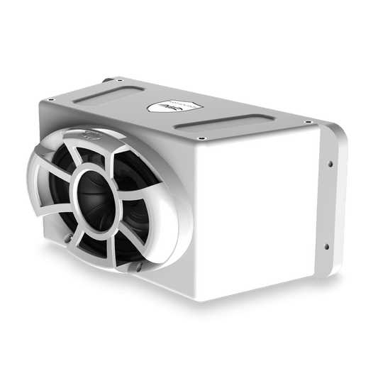 Wet Sounds | Revolution Series 5x7 HLCD With Surface Mountable Roto-Mold Enclosure + Grill - White Wet Sounds | Revolution Series 5x7 HLCD With Surface Mountable Roto-Mold Enclosure + Grill - White
