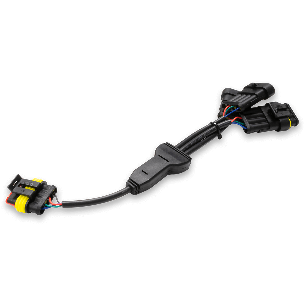 Wet Sounds RGB Splitter I RGB-4P-1M/3F RGB 4 pin waterproof splitter 1 male/3 female - PAIR Wet Sounds RGB Splitter I RGB-4P-1M/3F RGB 4 pin waterproof splitter 1 male/3 female - PAIR