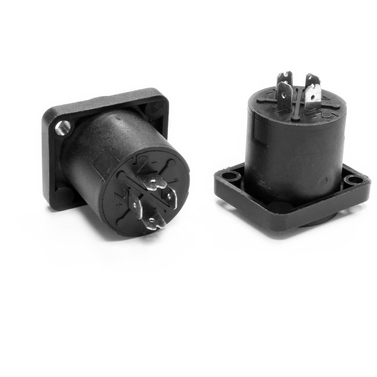 Wet Sounds | Female 4 Post Speaker Quick Release Lockable Marine Loudspeaker Connector. Wet Sounds | Female 4 Post Speaker Quick Release Lockable Marine Loudspeaker Connector.