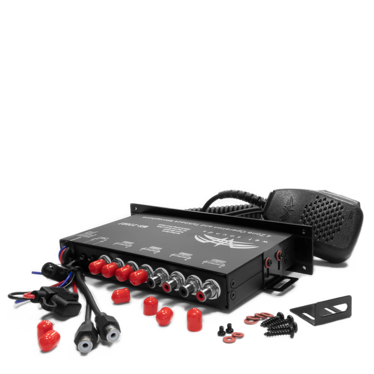 WS-220 BT | Wet Sounds Marine 4-Zone Level Controller w/ Integrated Bluetooth WS-220 BT | Wet Sounds Marine 4-Zone Level Controller w/ Integrated Bluetooth