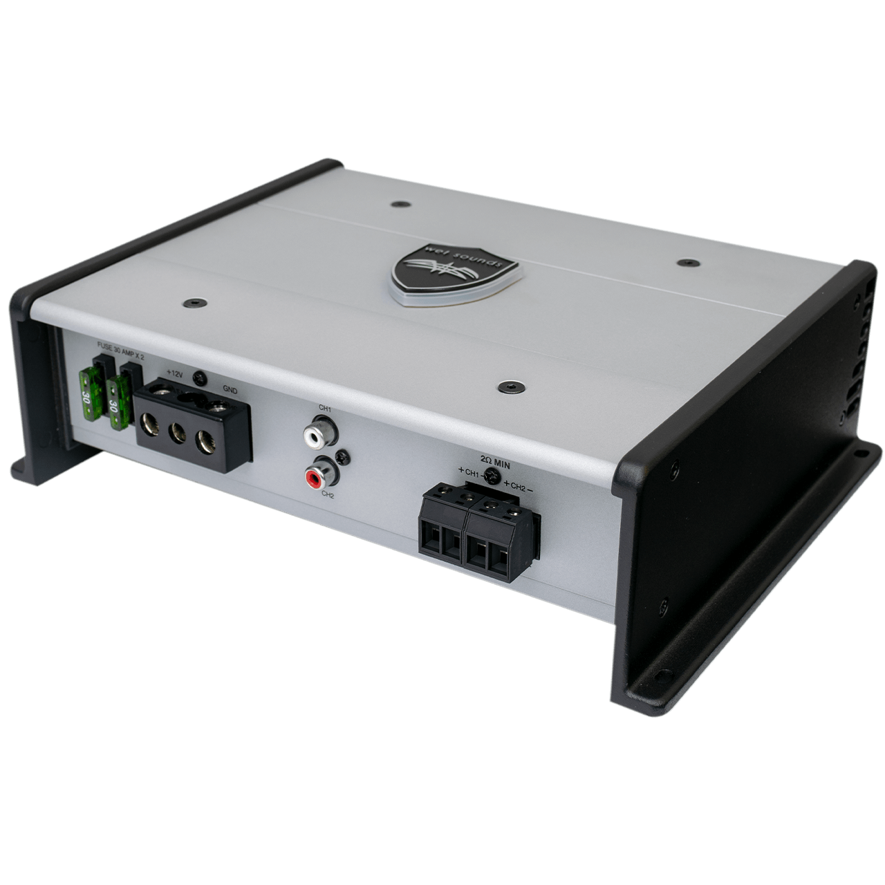 HTX-2 | Wet Sounds 2 Channel Marine Amplifier HTX-2 | Wet Sounds 2 Channel Marine Amplifier