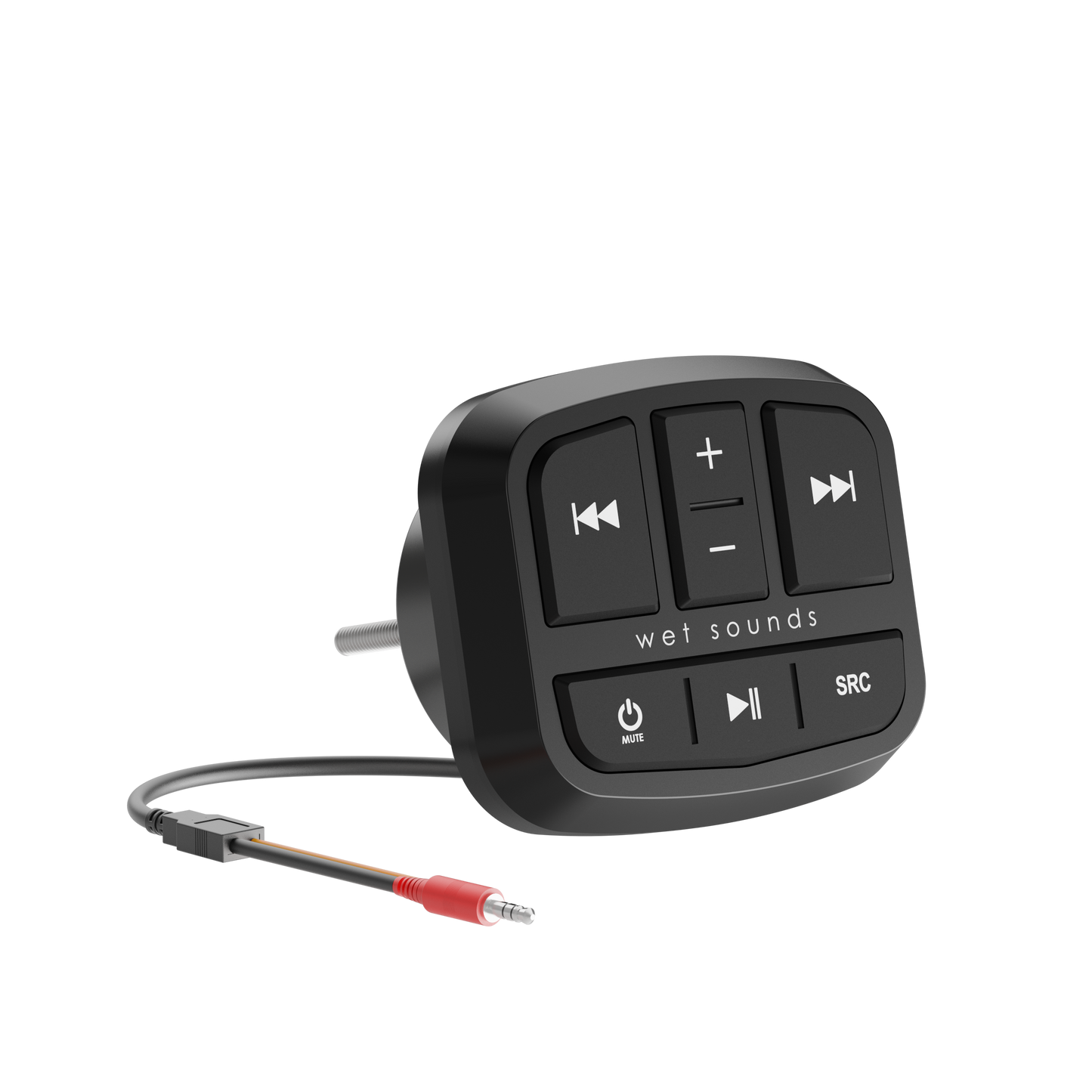 MC-TR-MINI | Wet Sounds Mini Transom Remote MC-TR-MINI | Wet Sounds Mini Transom Remote