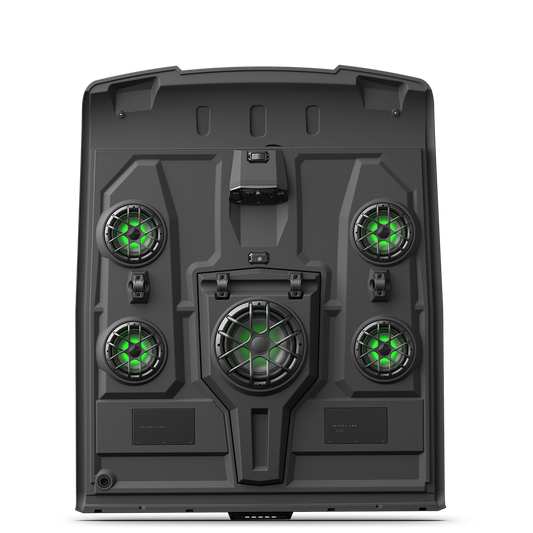AR-5 Ranger Crew | Wet Sounds 5-Speaker Ranger Roof Audio System AR-5 Ranger Crew | Wet Sounds 5-Speaker Ranger Roof Audio System