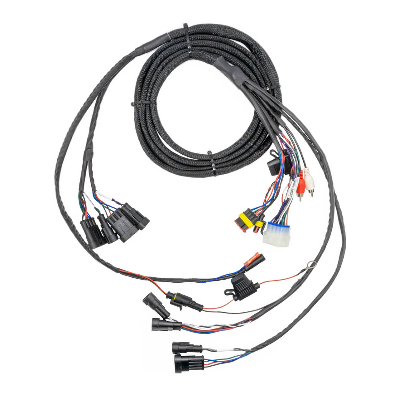 GC-H4S | Wet Sounds Golf Cart Audio System Harness GC-H4S | Wet Sounds Golf Cart Audio System Harness