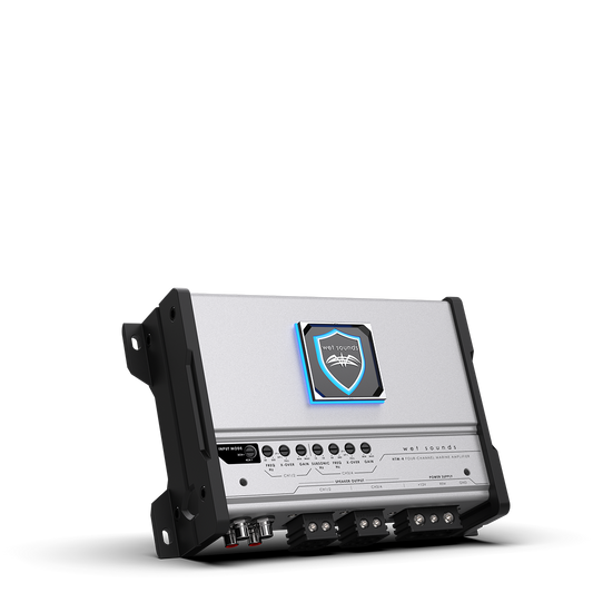 HTM-4 | Wet Sounds Full-Range Class-D 4-Ch. Amplifier HTM-4 | Wet Sounds Full-Range Class-D 4-Ch. Amplifier