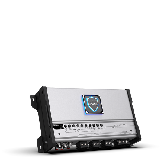 HTM-6 | Wet Sounds Full-Range Class-D 6-Ch. Amplifier HTM-6 | Wet Sounds Full-Range Class-D 6-Ch. Amplifier