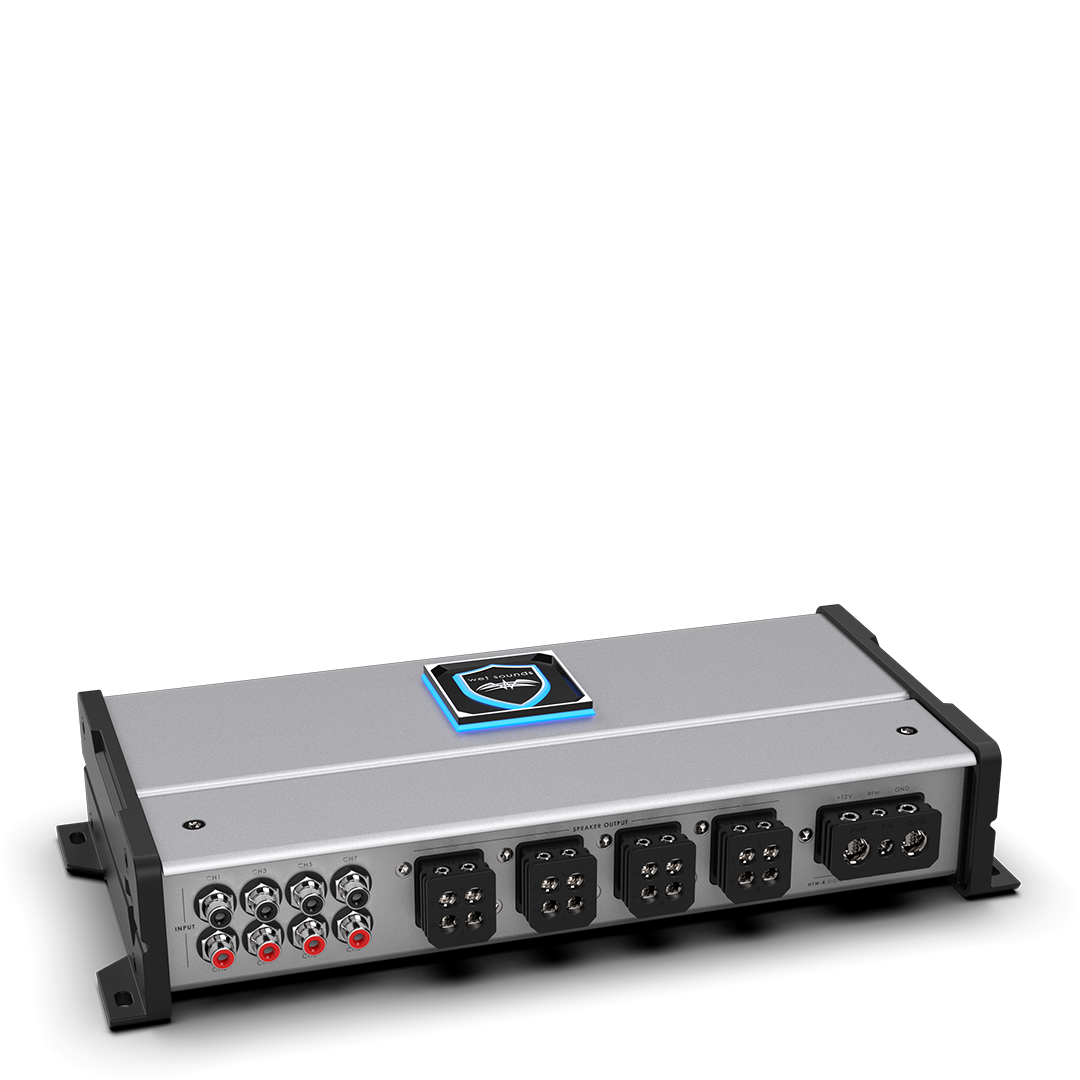 HTM-8 | Wet Sounds Full-Range Class-D 8-Ch. Amplifier HTM-8 | Wet Sounds Full-Range Class-D 8-Ch. Amplifier