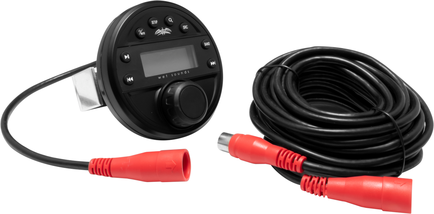 MC-TR | Wet Sounds Wired Transom / Auxiliary Remote MC-TR | Wet Sounds Wired Transom / Auxiliary Remote
