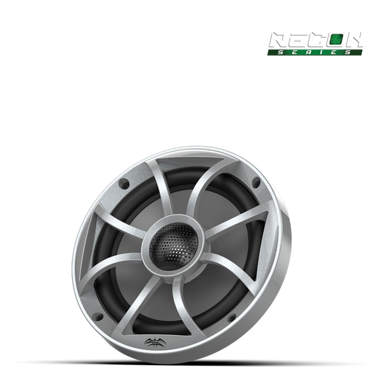 RECON 6-S RGB | RECON Series 6.5-inch High-Output Component Style Coaxial Speakers w/ XS-Silver RGB Grilles RECON 6-S RGB | RECON Series 6.5-inch High-Output Component Style Coaxial Speakers w/ XS-Silver RGB Grilles