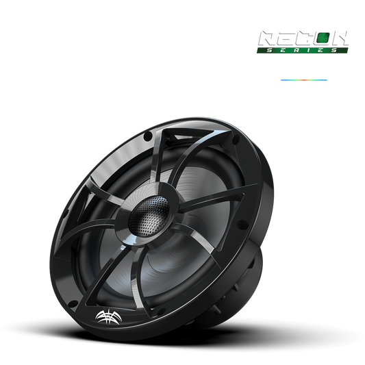 RECON 8-BG RGB | RECON Series 8-inch High-Output Component Style Coaxial Speakers w/ XS-Black RGB Grilles RECON 8-BG RGB | RECON Series 8-inch High-Output Component Style Coaxial Speakers w/ XS-Black RGB Grilles