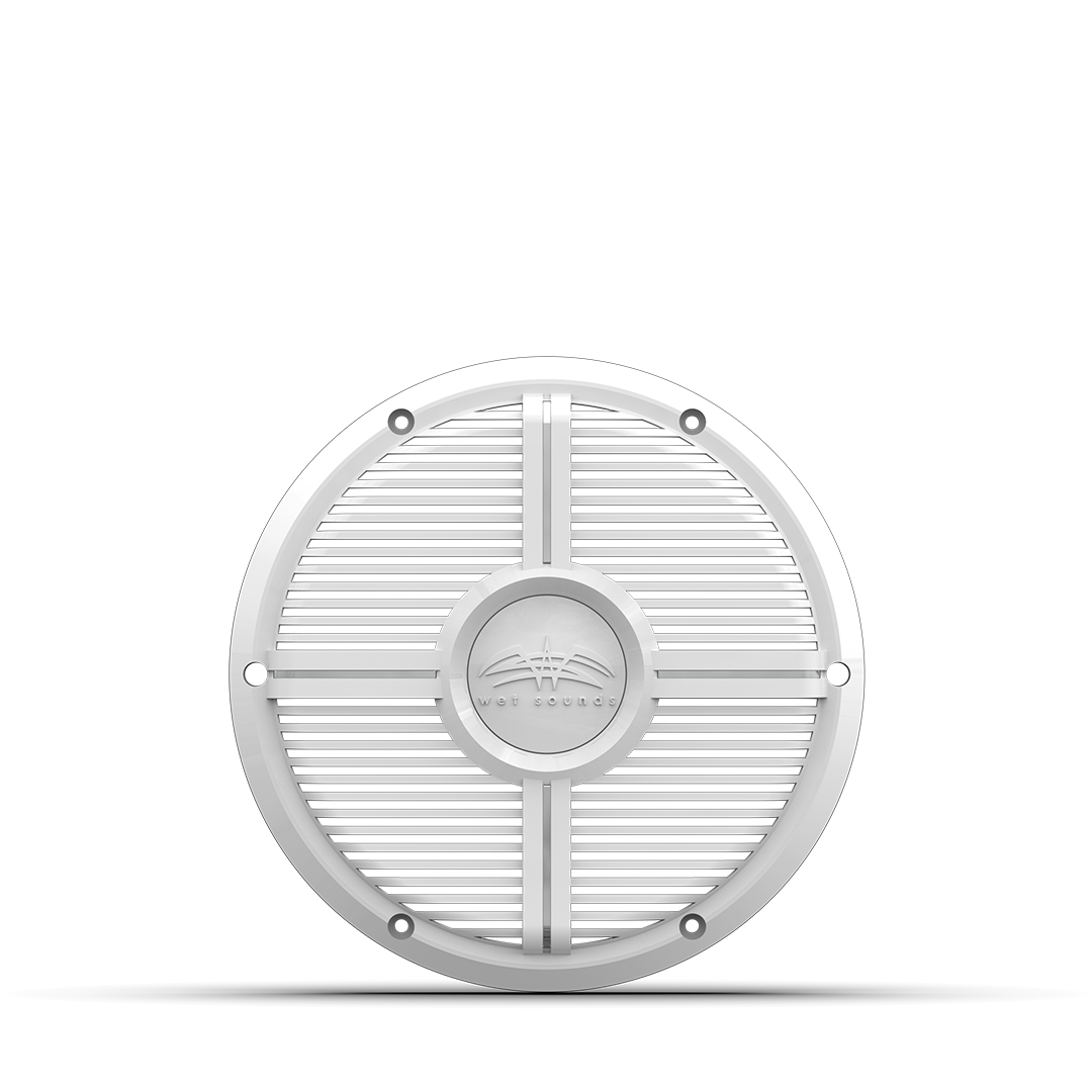 Wet Sounds | REVO 10 XW-White Subwoofer Grille v3 Wet Sounds | REVO 10 XW-White Subwoofer Grille v3