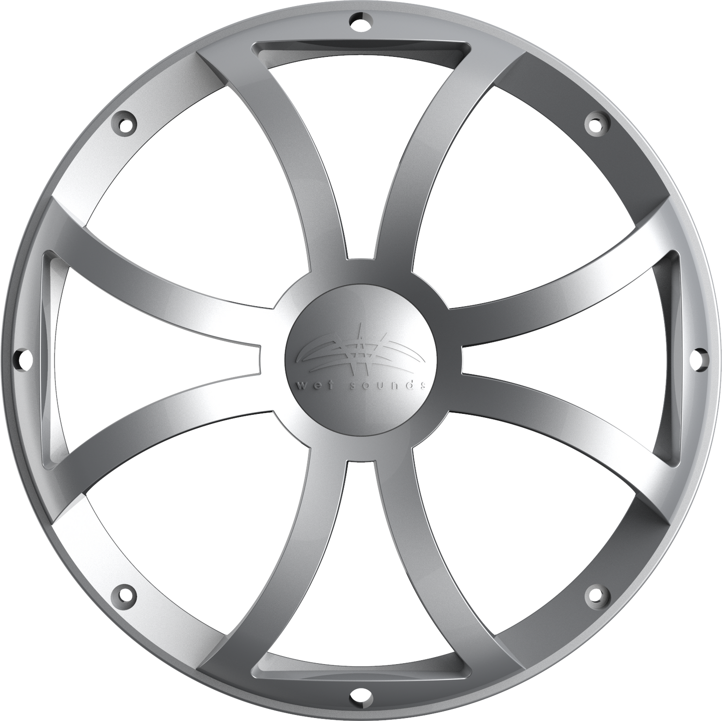 Wet Sounds | REVO 12 XS-Silver Subwoofer Grille Wet Sounds | REVO 12 XS-Silver Subwoofer Grille