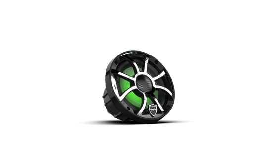REVO 6 XS-B-SS V3 | REVO Series 6.5-inch High-Output Component Style Coaxial Speakers w/ XS-Black-Stainless Steel RGB Grilles REVO 6 XS-B-SS V3 | REVO Series 6.5-inch High-Output Component Style Coaxial Speakers w/ XS-Black-Stainless Steel RGB Grilles