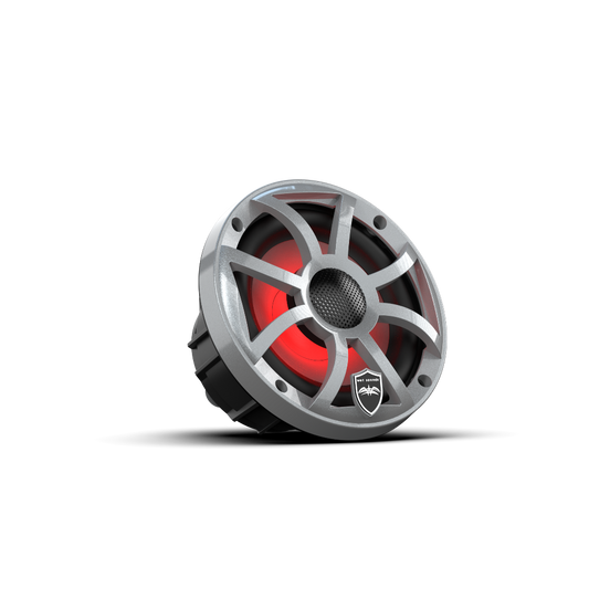 REVO 6 XS-S V3 | REVO Series 6.5-inch High-Output Component Style Coaxial Speakers w/ XS-Silver RGB Grilles REVO 6 XS-S V3 | REVO Series 6.5-inch High-Output Component Style Coaxial Speakers w/ XS-Silver RGB Grilles