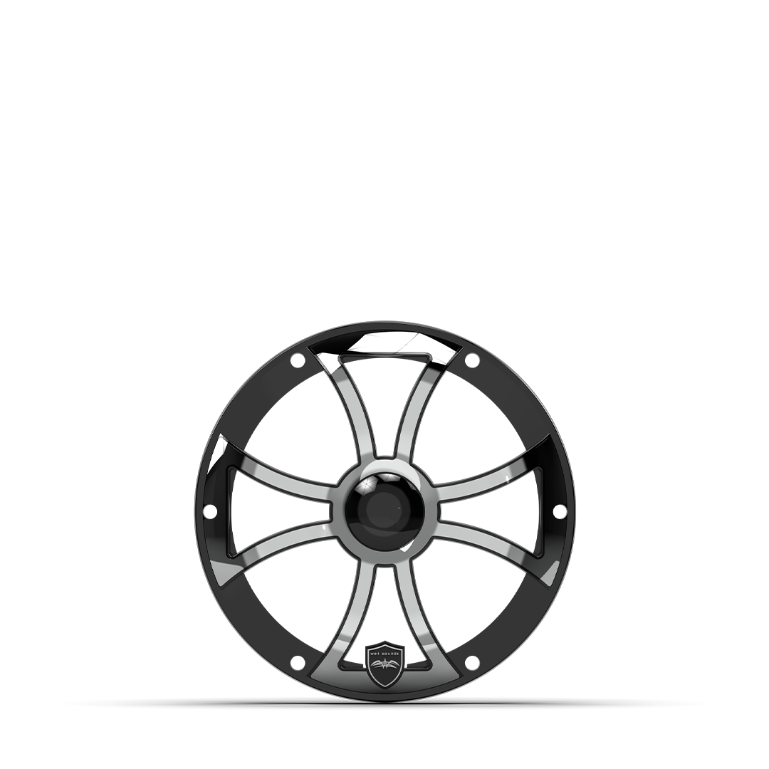Wet Sounds | REVO 8 XS-Black Stainless Steel FA Subwoofer Grille Wet Sounds | REVO 8 XS-Black Stainless Steel FA Subwoofer Grille