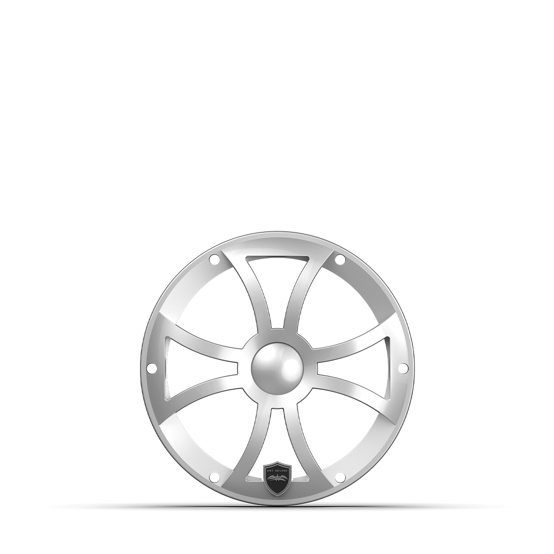 Wet Sounds | REVO 8 XS-Silver FA Subwoofer Grille Wet Sounds | REVO 8 XS-Silver FA Subwoofer Grille
