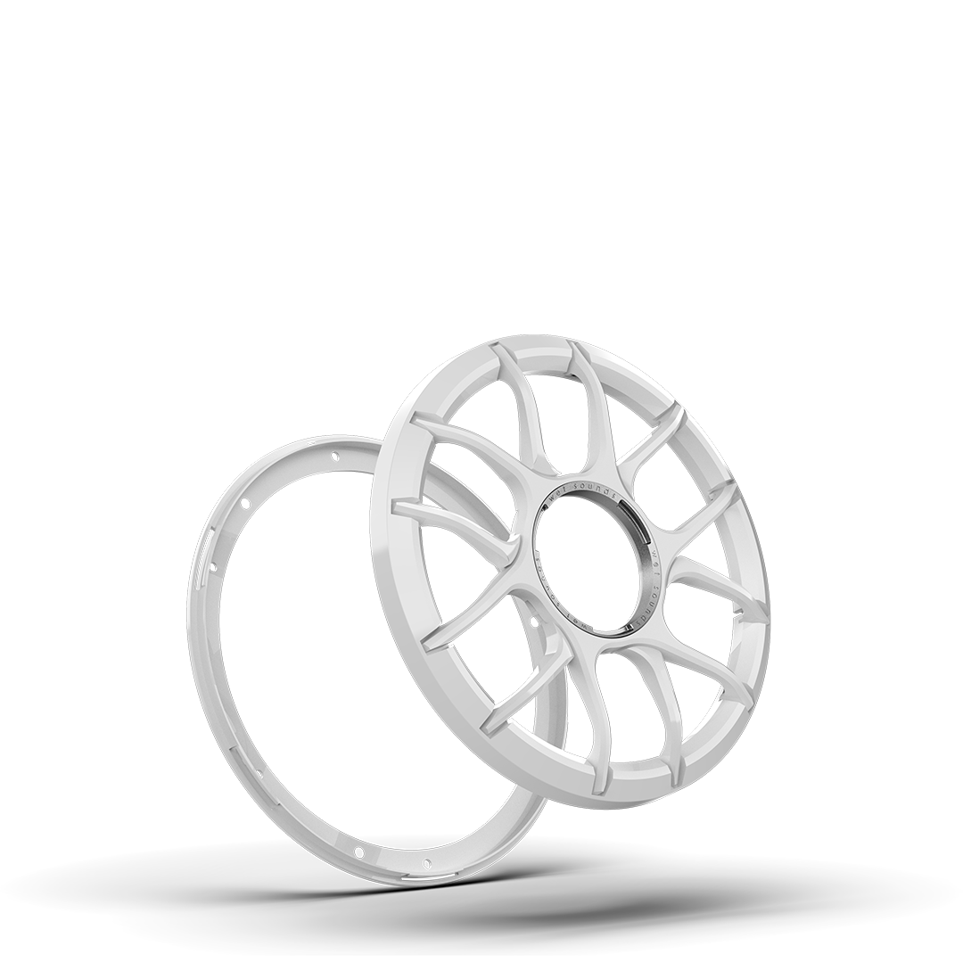 REVO 10 ADP XZ-W Grille Kit | REVO 10-inch XZ-White Grille Kit REVO 10 ADP XZ-W Grille Kit | REVO 10-inch XZ-White Grille Kit