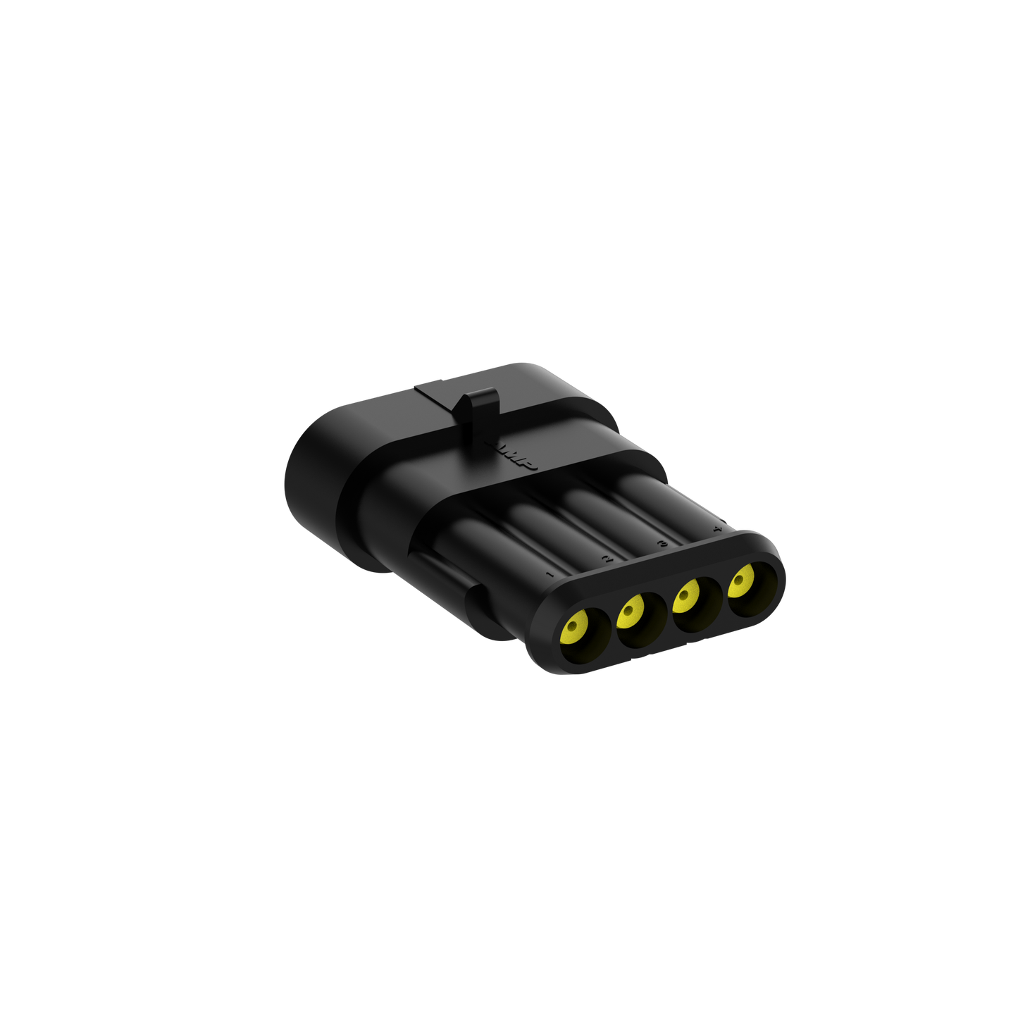 Wet Sounds | RGB Female 4-Pin Waterproof 10-Pack Connector Kit Wet Sounds | RGB Female 4-Pin Waterproof 10-Pack Connector Kit
