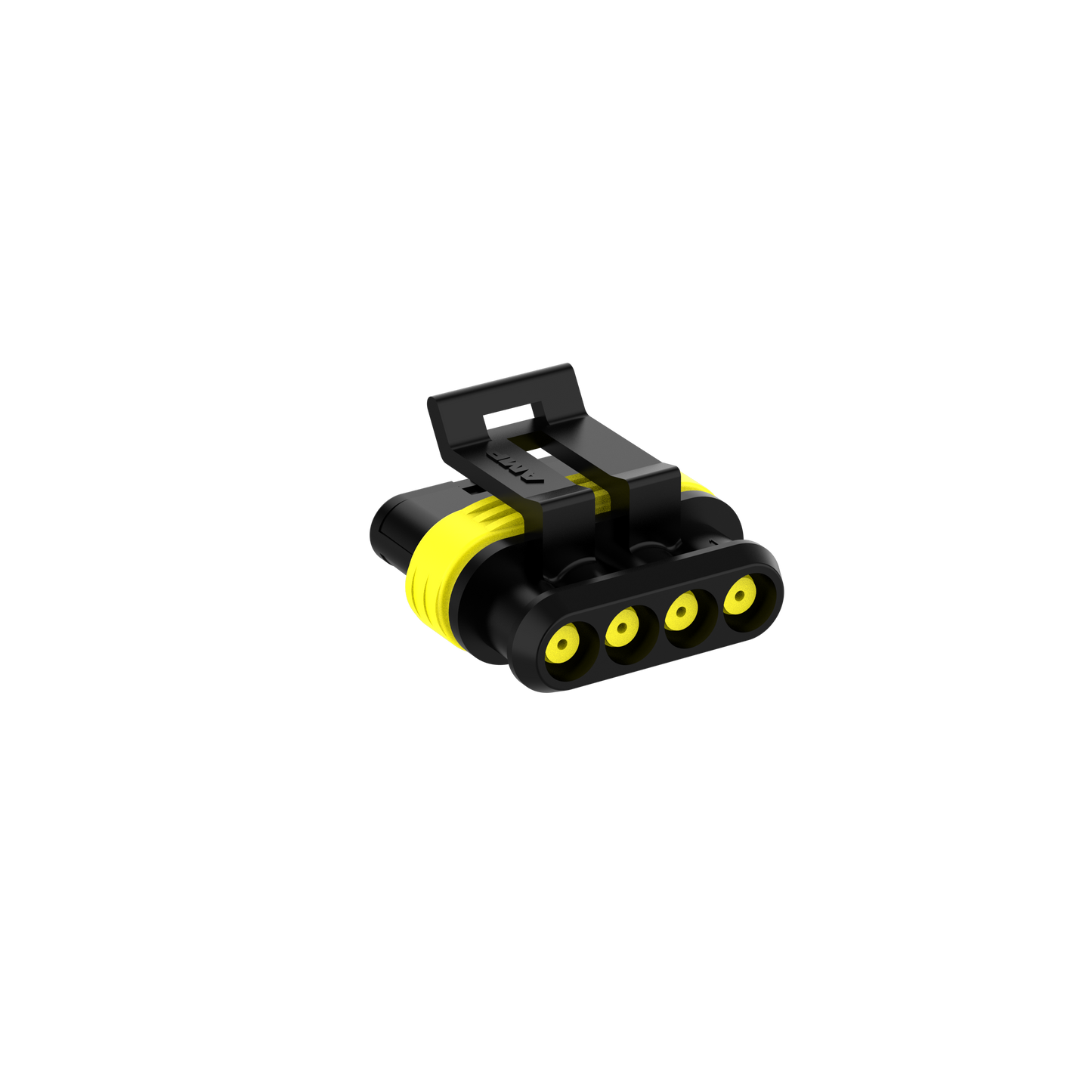Wet Sounds | RGB Male 4-Pin Waterproof 10-Pack Connector Kit Wet Sounds | RGB Male 4-Pin Waterproof 10-Pack Connector Kit