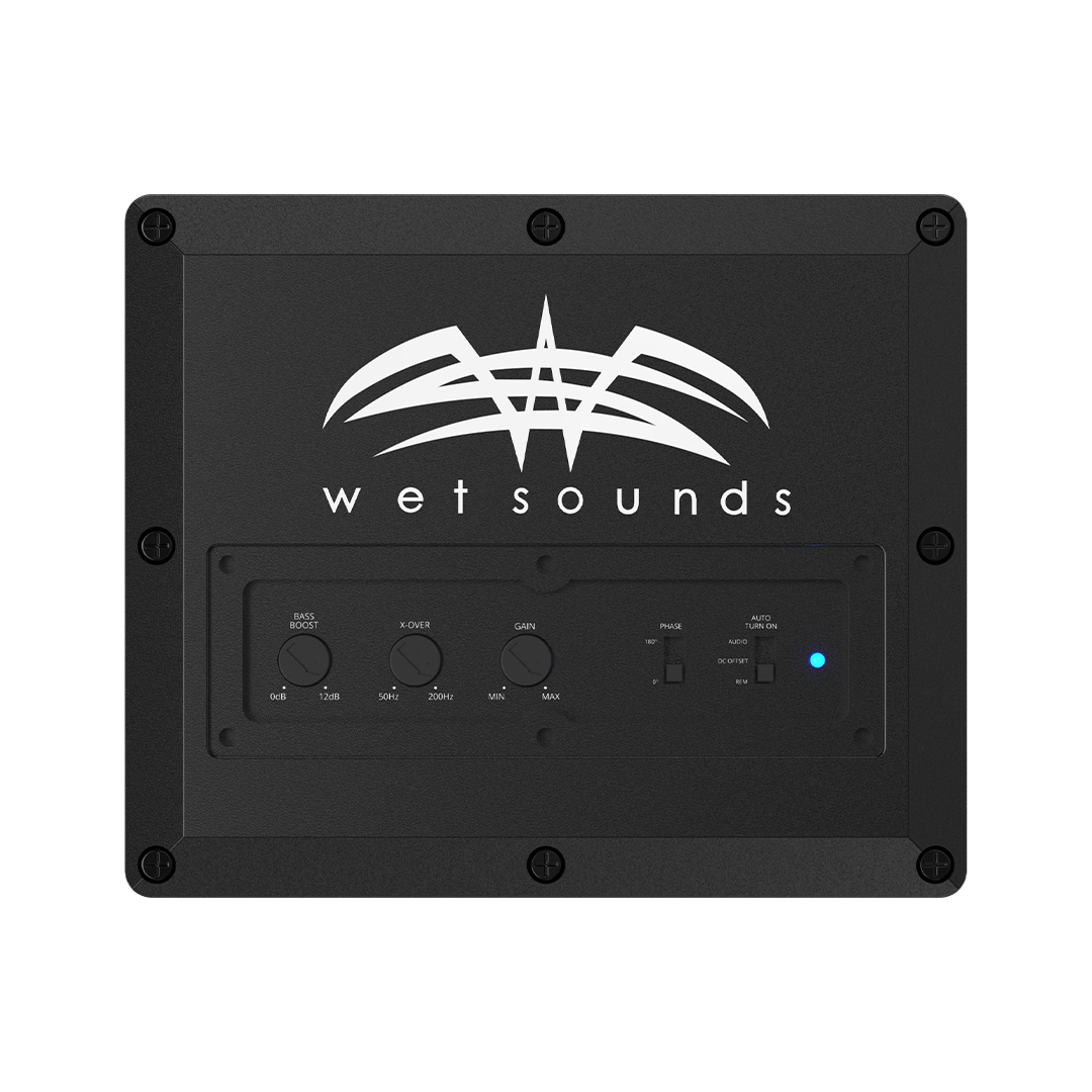 STEALTH AS-8 | Wet Sounds 8-inch Powered Marine Sub Enclosure STEALTH AS-8 | Wet Sounds 8-inch Powered Marine Sub Enclosure