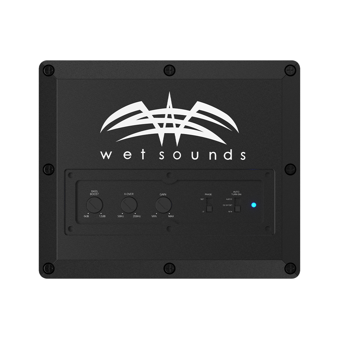 STEALTH AS-10 | Wet Sounds 10-inch Powered Marine Sub Enclosure STEALTH AS-10 | Wet Sounds 10-inch Powered Marine Sub Enclosure