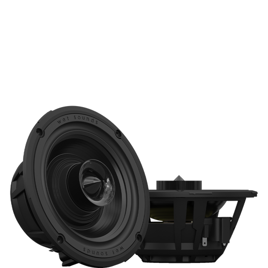 ZERO Series 6 XY-W | Wet Sounds ZERO Series High-Output 6.5" Marine Coaxial Speakers with Yacht Grilles ZERO Series 6 XY-W | Wet Sounds ZERO Series High-Output 6.5" Marine Coaxial Speakers with Yacht Grilles
