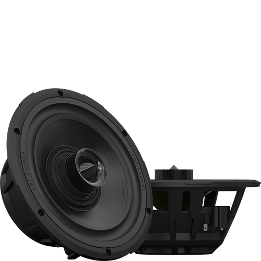 ZERO Series 8 XY-W | Wet Sounds ZERO Series High-Output 8" Marine Coaxial Speakers with Yacht Grilles ZERO Series 8 XY-W | Wet Sounds ZERO Series High-Output 8" Marine Coaxial Speakers with Yacht Grilles