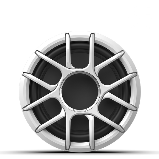 ZERO 12 S4 XZ-W | Wet Sounds Zero Series 12-inch 4Ω High-Output Sealed Enclosure Marine Subwoofer with White XZ Grille ZERO 12 S4 XZ-W | Wet Sounds Zero Series 12-inch 4Ω High-Output Sealed Enclosure Marine Subwoofer with White XZ Grille