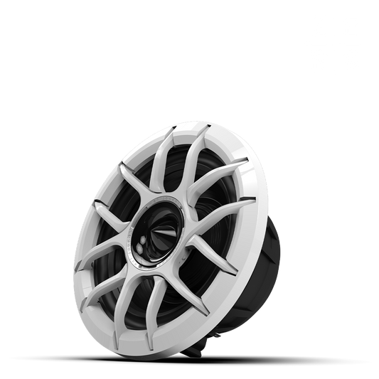ZERO 6 XZ-W | Zero Series 6.5-inch High-Output Component Style Coaxial Speakers - White ZERO 6 XZ-W | Zero Series 6.5-inch High-Output Component Style Coaxial Speakers - White
