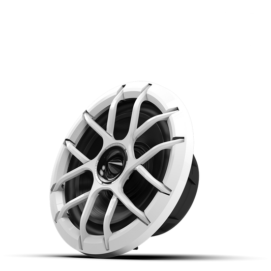 ZERO 8 XZ-W | Zero Series 8-inch High-Output Component Style Coaxial Speakers - White ZERO 8 XZ-W | Zero Series 8-inch High-Output Component Style Coaxial Speakers - White