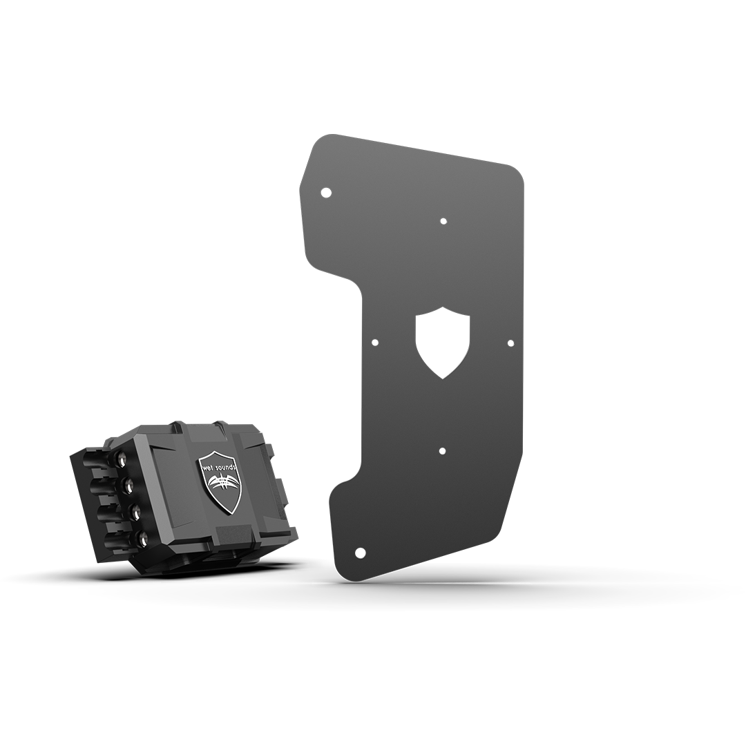 JEEP-JL-LVL1-C | Wet Sounds Jeep Wrangler Core Audio Kit - 2018-2023 Jeep Wrangler JEEP-JL-LVL1-C | Wet Sounds Jeep Wrangler Core Audio Kit - 2018-2023 Jeep Wrangler