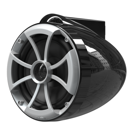 ICON8™ V2 | Wet Sounds ICON Series 8" Black Tower Speakers