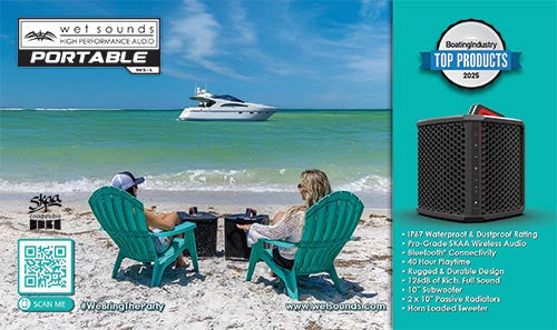 Wet Sounds Portable Named a 2025 Top Product by Boating Magazine