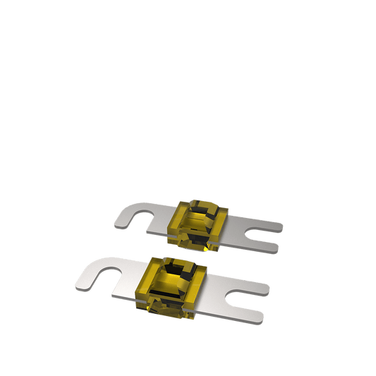 Wet Wire | Mini ANL 100 Amp Fuse - 4 Pack