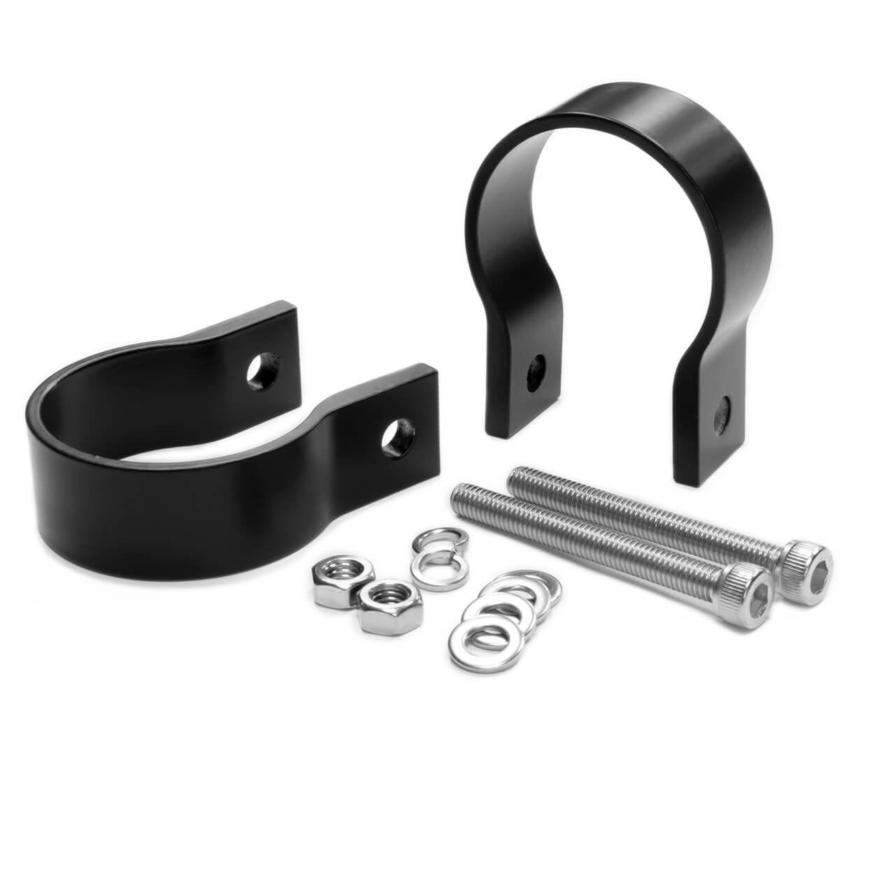ST-ADP-RND 1.75 | Wet Sounds Stealth Clamp For 1.75" Round Pipe