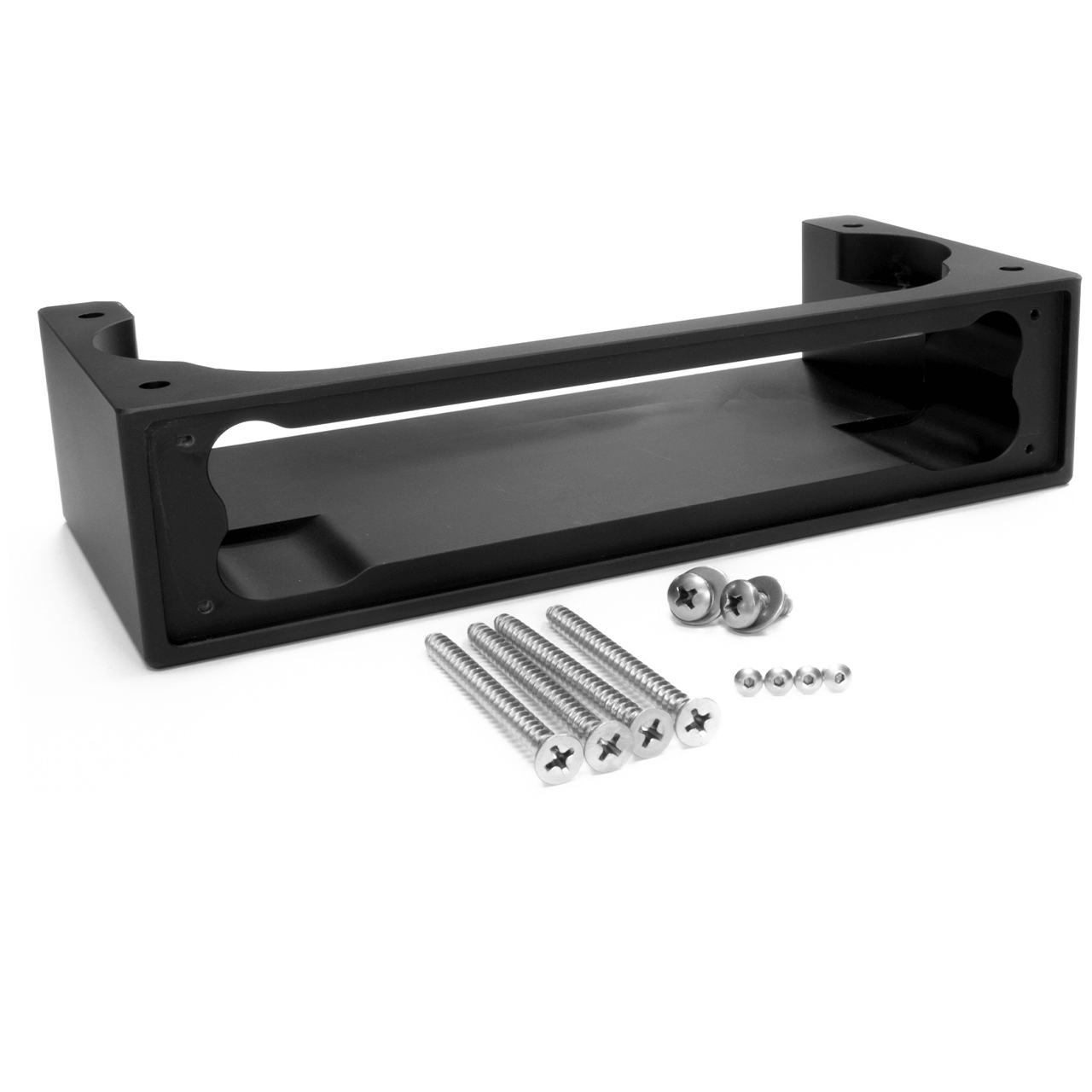 WS-BT EQ UDM-B | Wet Sounds Billet WS420-BT or WS220-BT Under Dash Mount - Black