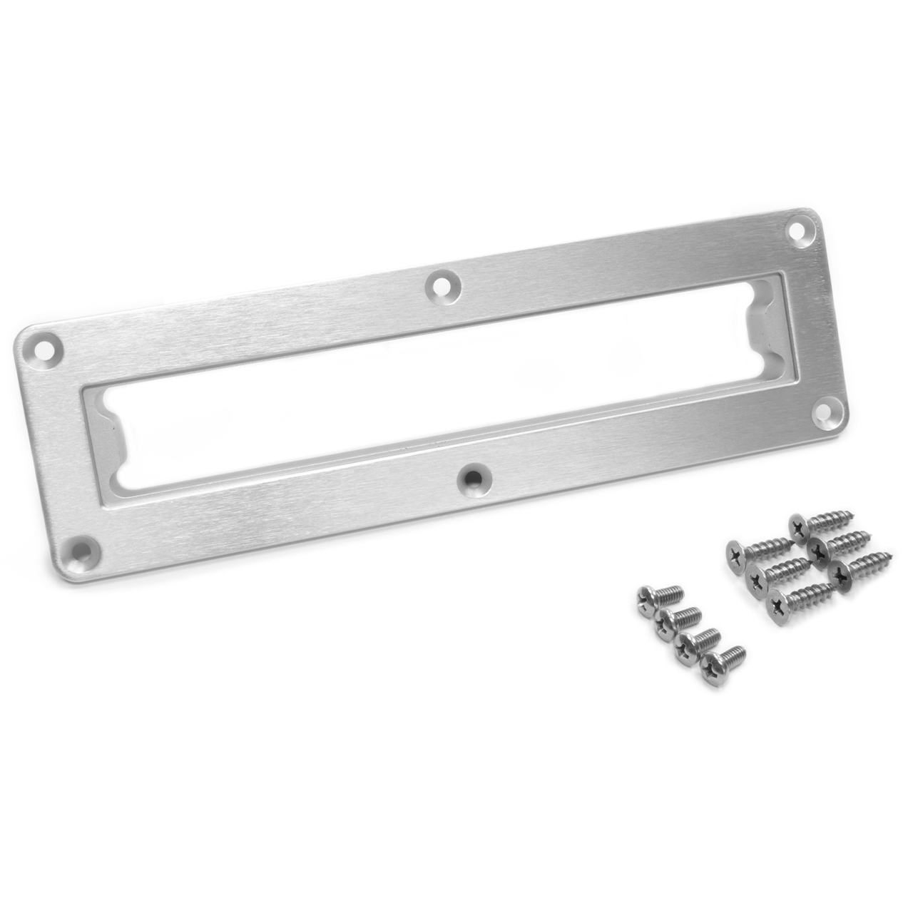 WS-EQ IDM-S | Wet Sounds Billet WS420-SQ In Dash Mount â€“ Silver