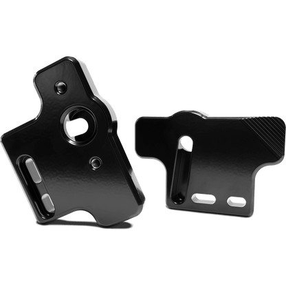 ADP Gladiator-B | Wet Sounds Black Tower Speaker Brackets For The Centurion Gladiator Tower