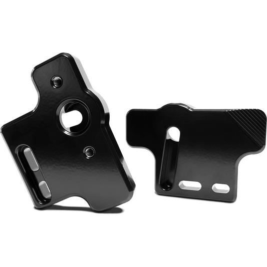 ADP Gladiator-B | Wet Sounds Black Tower Speaker Brackets For The Centurion Gladiator Tower