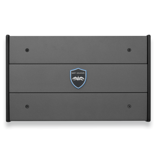 SYN-DX2.3 HP | Wet Sounds 2 Channel High Power Marine Amplifier