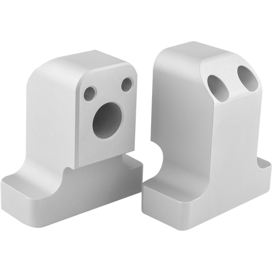 ADP SUPRA-FxONE | Wet Sounds Supra FxONE Upper Tower Adapter Brackets W/ Bead Blast Finish