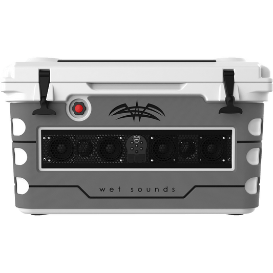 SHIVR 55 FULL KIT GRY OVER BLK | Foam-Traction Kit (Cooler Sold Separately)