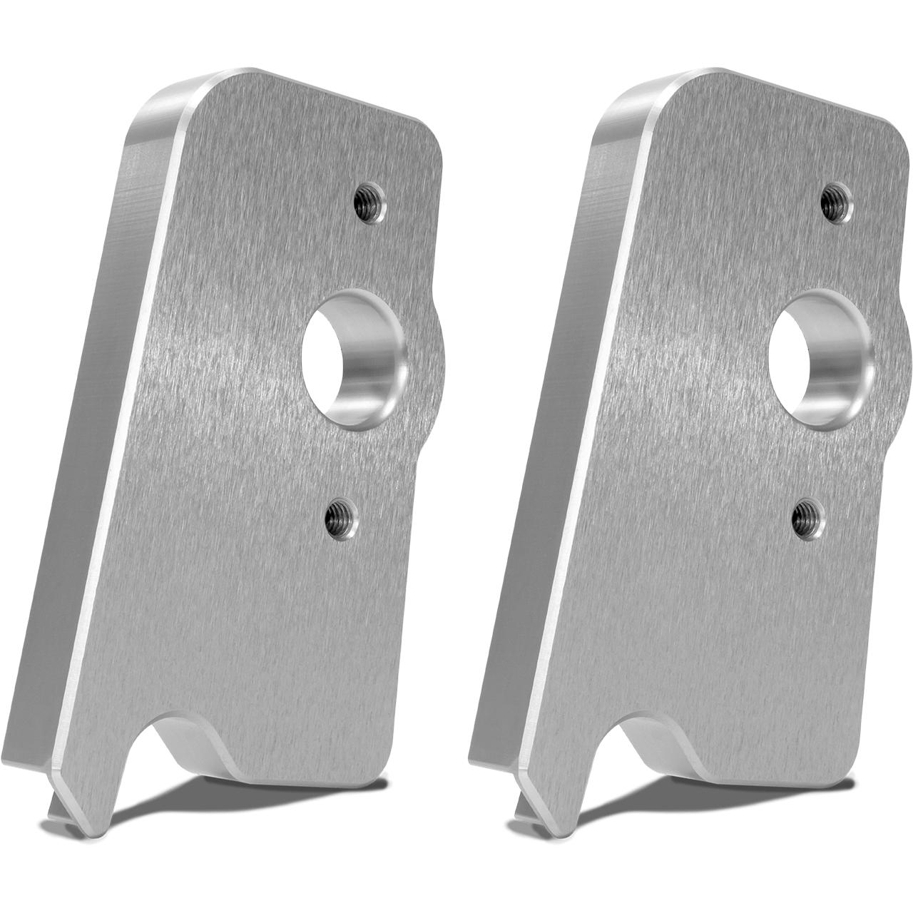 ADP MALIBU G3 SINGLE-P | Wet Sounds Silver Tower Speaker Brackets For The Malibu G3 Single Speaker Mount